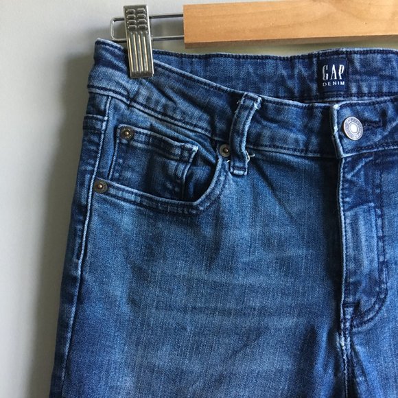 GAP 27 regular legging blue jeans - Picture 8 of 10